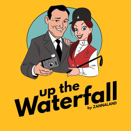 Cover art for podcast Up the Waterfall - Disney History Discussion