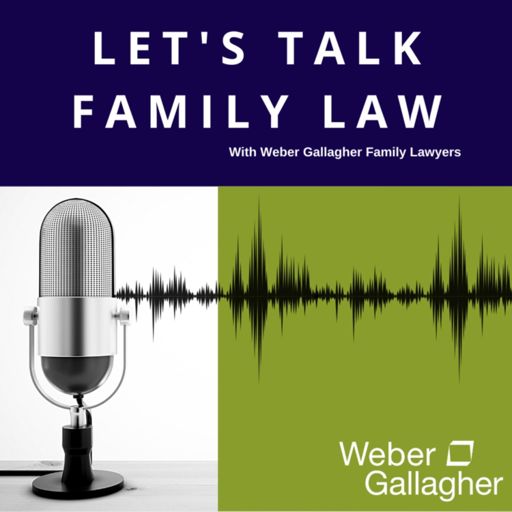Cover art for podcast Let's Talk Family Law