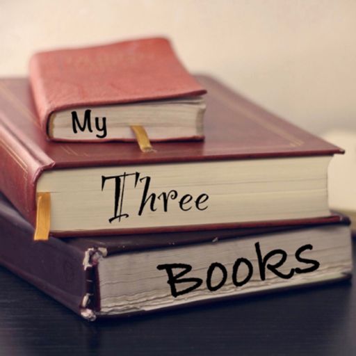 Cover art for podcast My Three Books