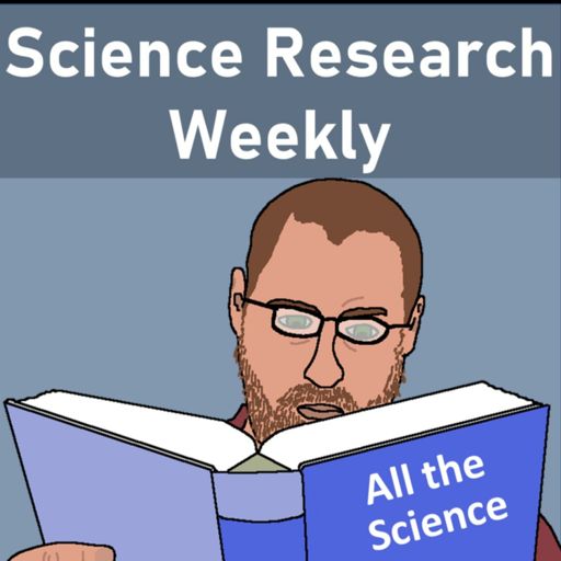 Cover art for podcast Science Research Weekly