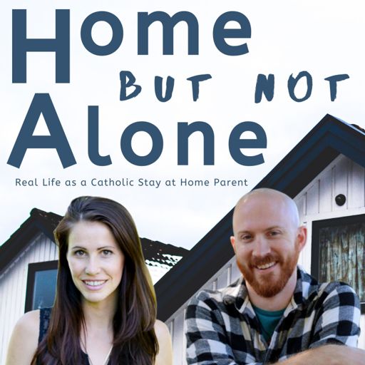 Cover art for podcast Home But Not Alone