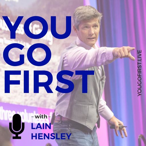 Cover art for podcast You Go First with Lain Hensley