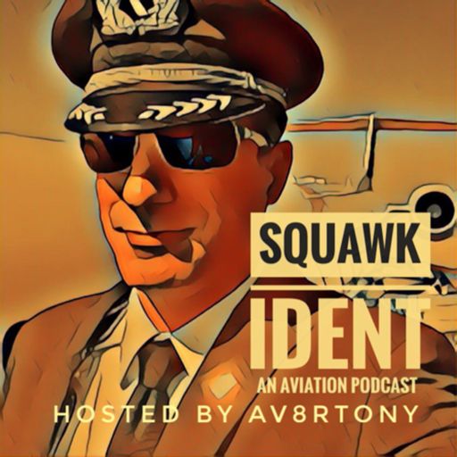 Cover art for podcast Squawk Ident - an Aviation Podcast