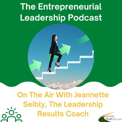 Cover art for podcast On the Air with Jeannette Seibly! This is your guide to succeeding as an Entrepreneurial Leader.