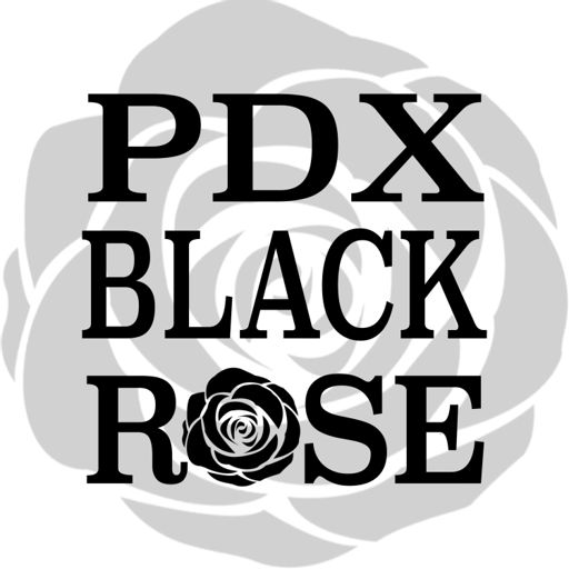Cover art for podcast PDX Black Rose Podcast
