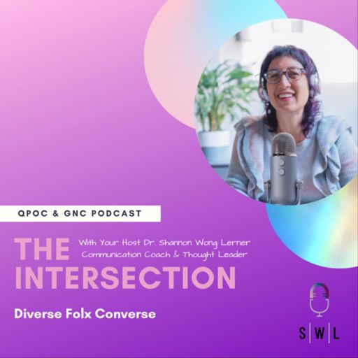 Cover art for podcast The Intersection: Diverse Folx Converse 