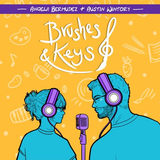 Cover art for podcast Brushes and Keys