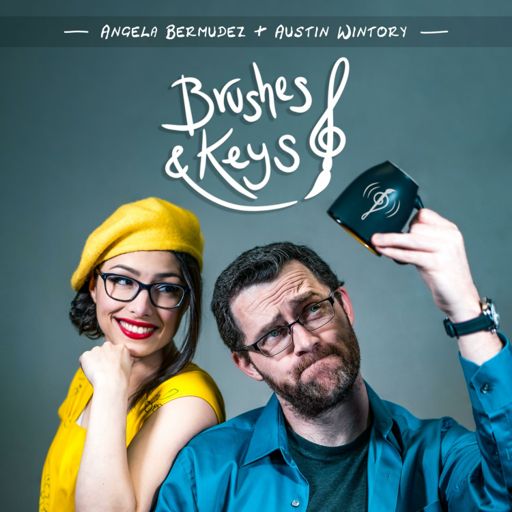 Cover art for podcast Brushes & Keys