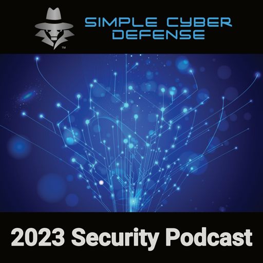 Cover art for podcast Simple Cyber Defense