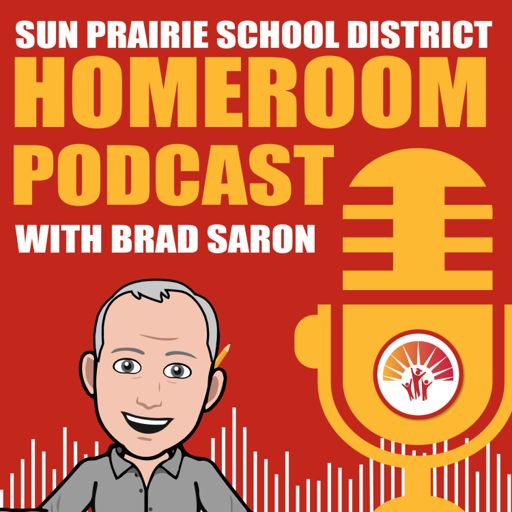 Cover art for podcast Homeroom with Brad Saron