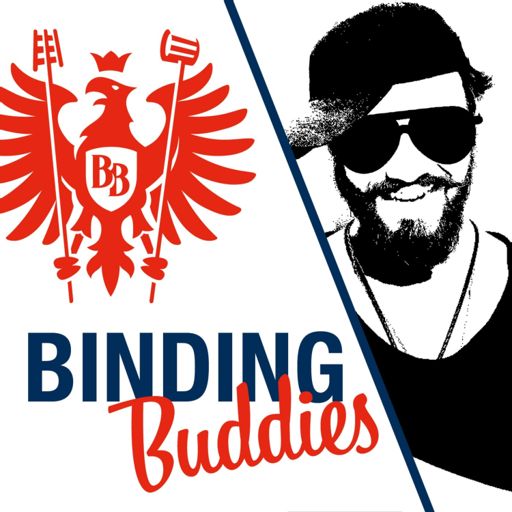 Cover art for podcast BINDING Buddies