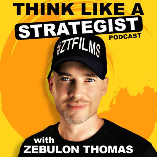 Cover art for podcast Think Like A Strategist