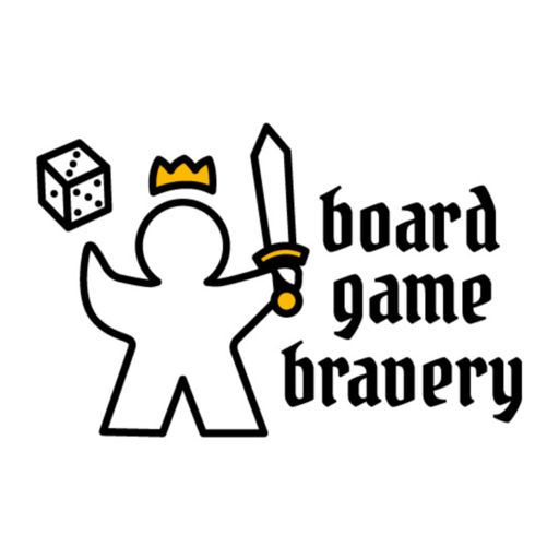 Cover art for podcast Board Game Bravery
