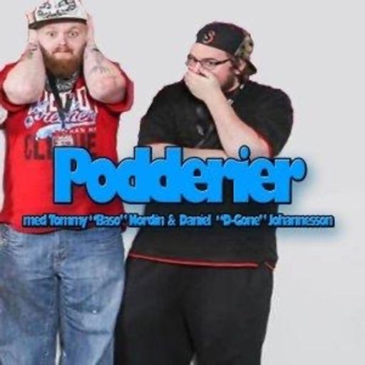 Cover art for podcast Podderier