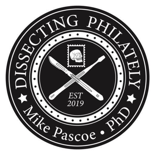 Cover art for podcast Dissecting Philately
