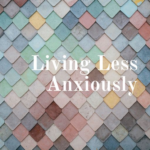 Cover art for podcast Living Less Anxiously