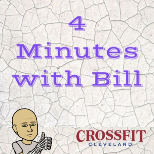 Cover art for podcast 4 Minutes with Bill