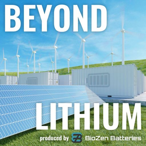 Cover art for podcast Beyond Lithium