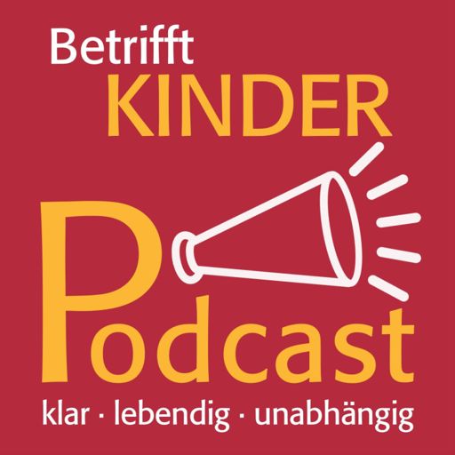 Cover art for podcast Betrifft Kinder Podcast