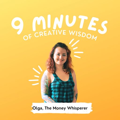 Cover art for podcast 9 Minutes of Creative Wisdom