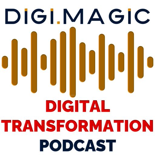 Cover art for podcast DIGI.MAGIC, Dein Podcast, der Digitale Transformation einfach erklärt!