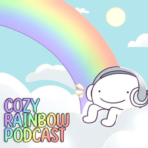 Cover art for podcast Cozy Rainbow Podcast