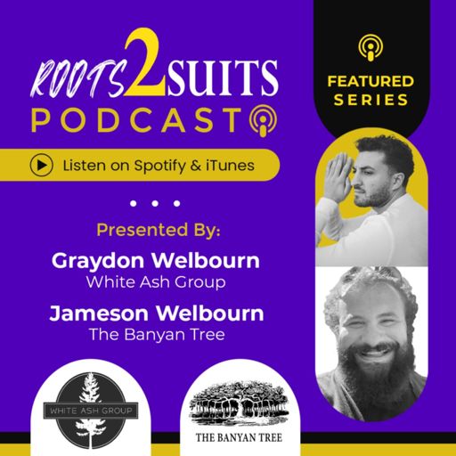 Cover art for podcast Roots2Suits