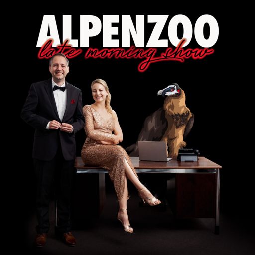 Cover art for podcast Alpenzoo Late Morning Show