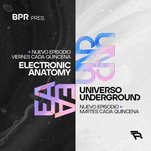Cover art for podcast Universo Underground / Electronic Anatomy