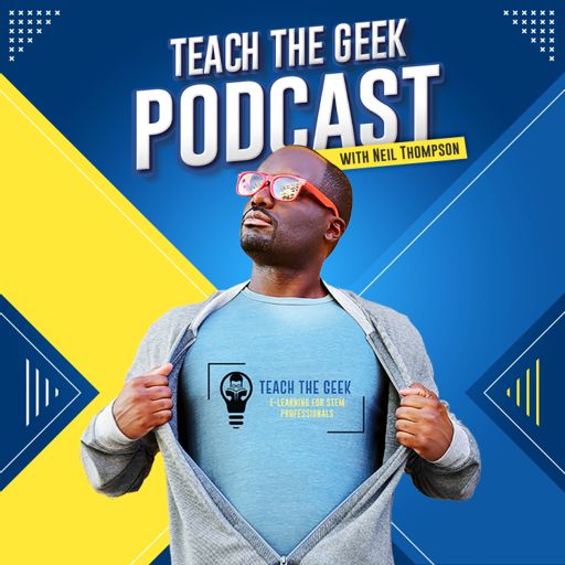 Cover art for podcast Teach the Geek Podcast - public speaking for technical professionals