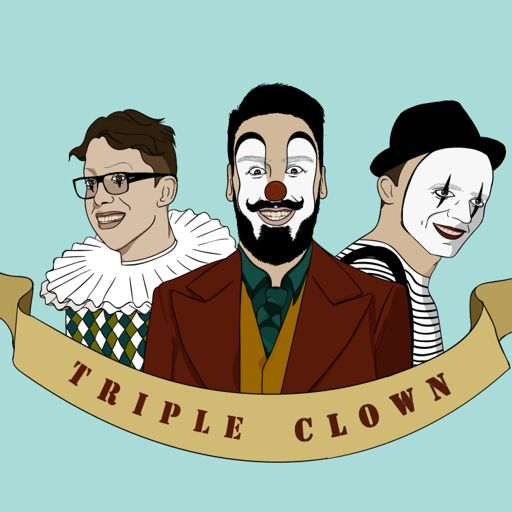 Cover art for podcast Triple Clown