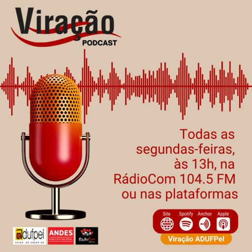 Cover art for podcast Viração - ADUFPel
