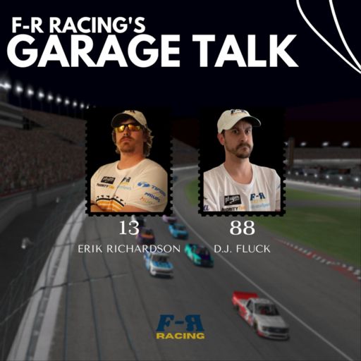 Cover art for podcast F-R Racing's Garage Talk