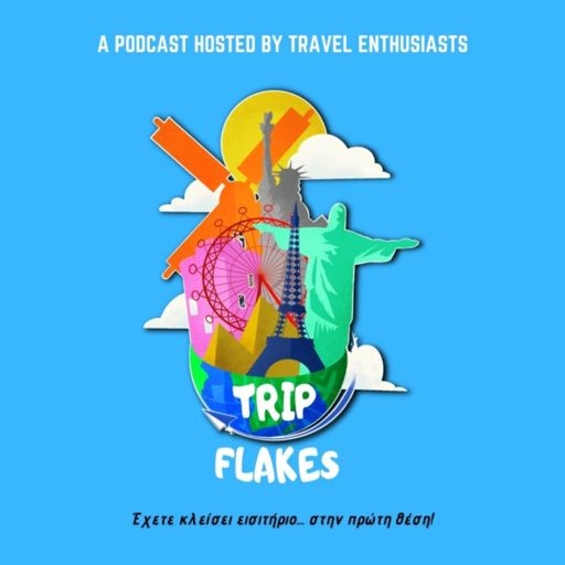 Cover art for podcast Trip Flakes, με τον Χάρη και τον Αργύρη
