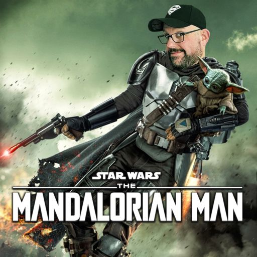 Cover art for podcast The Mandalorian Man : A Star Wars Podcast