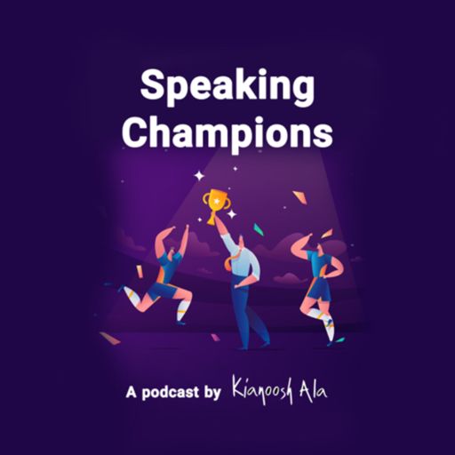 Cover art for podcast Speaking Champions