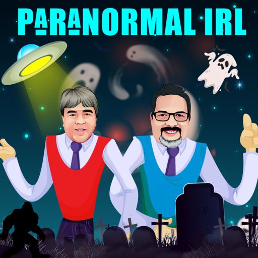 Cover art for podcast Paranormal IRL with JV Johnson (a/k/a Beyond Reality Paranormal Podcast)