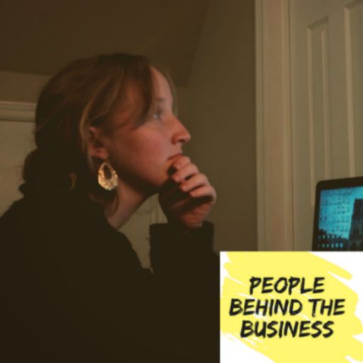 Cover art for podcast People Behind the Business: a show for small businesses with small teams & huge ambitions 