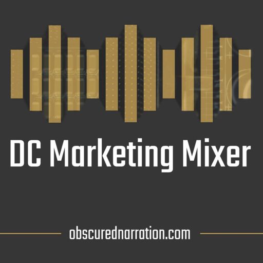 Cover art for podcast DC Marketing Mixer