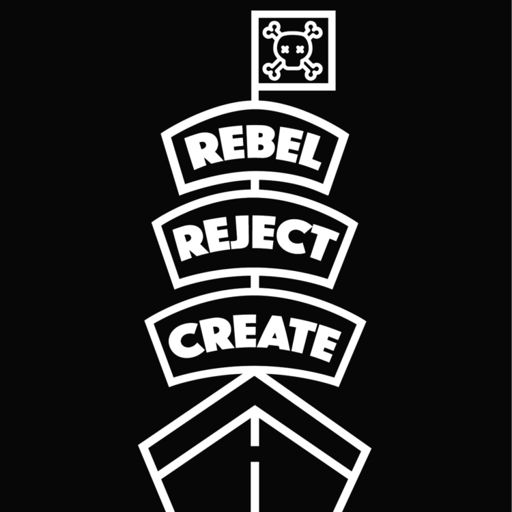 Cover art for podcast Rebel, Reject, Create!