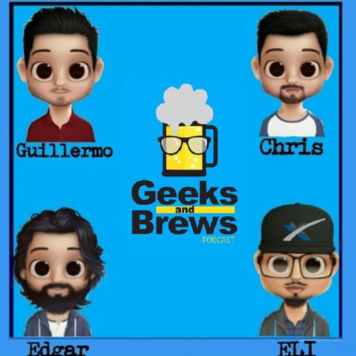Cover art for podcast Geeks and Brews