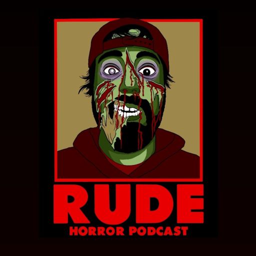 Cover art for podcast Rude Horror Podcast