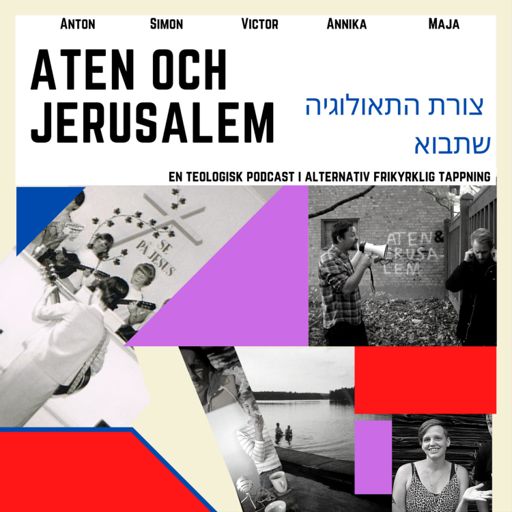 Cover art for podcast Aten och Jerusalem