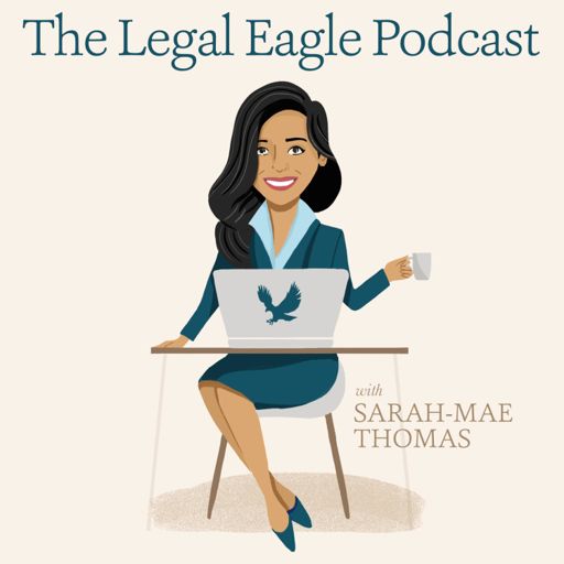 Cover art for podcast The Legal Eagle Podcast