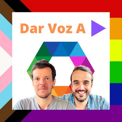 Cover art for podcast Dar Voz a esQrever: Pluralidade, Diversidade e Inclusão LGBTI 🎙🏳️‍🌈