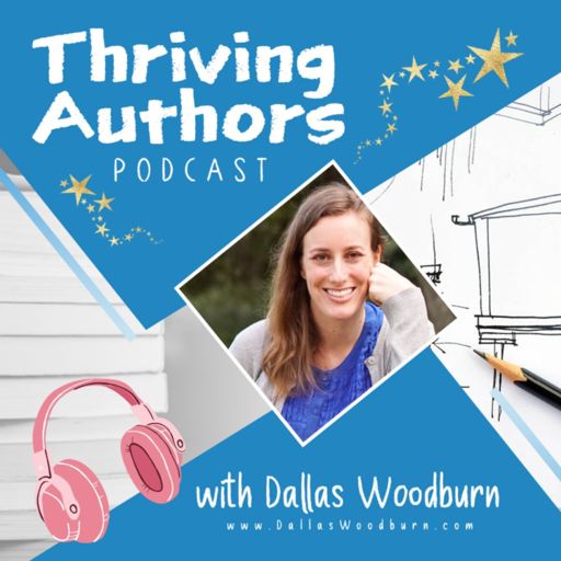 Cover art for podcast Thriving Authors Podcast