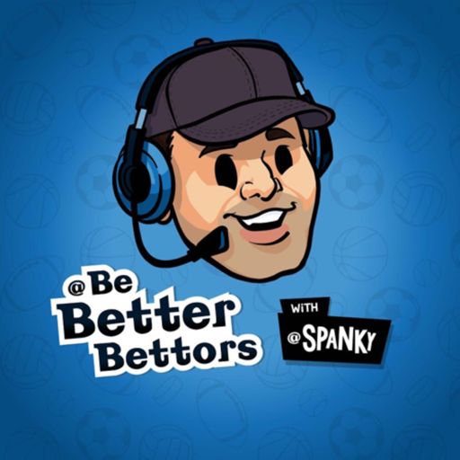 Cover art for podcast Be Better Bettors
