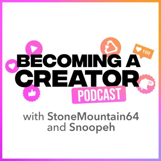 Cover art for podcast Becoming a Creator