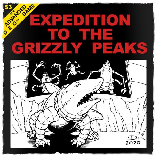 Cover art for podcast Expedition to the Grizzly Peaks