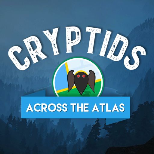 Cover art for podcast Cryptids Across the Atlas